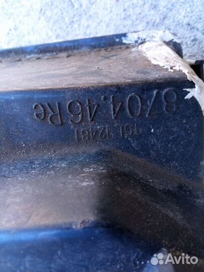 Москвич 2141 стекло левой фары