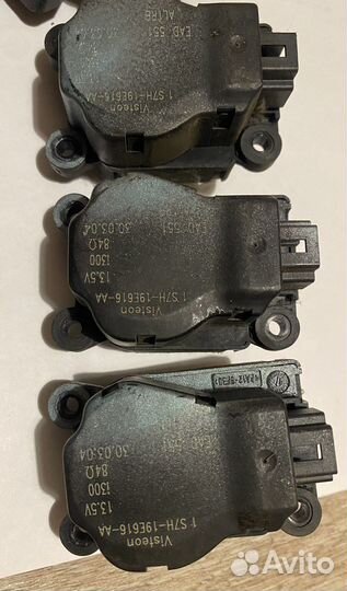 Моторчик отопителя печки Ford Mondeo 3