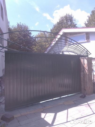 Изготовление металлических арок