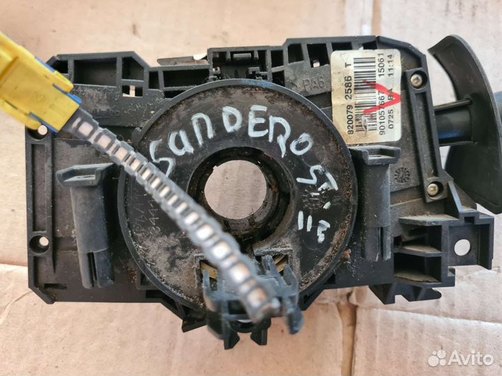 Подрулевой переключатель Renault Sandero 2011