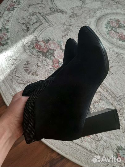 Ботильоны новые
