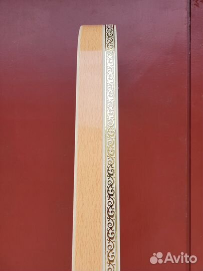 Карниз потолочный закруглённый 3-х рядный новый