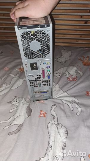 Мини пк hp компакт 7800