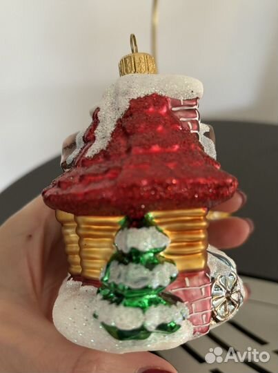 Елочная игрушка Импульс (Польша)