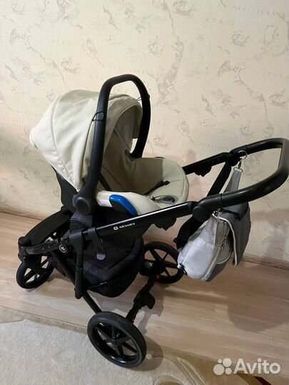 Коляска adamex 3 в 1 б/у