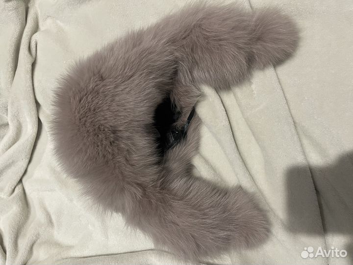 Шапка женская зимняя натуральная кожа и мех