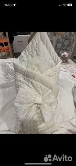 Конверт на выписку