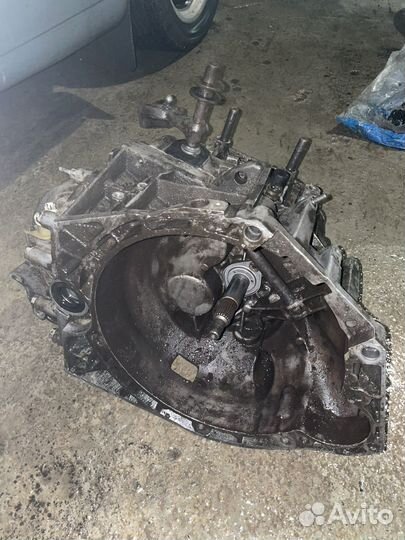 МКПП fiat ducato 244