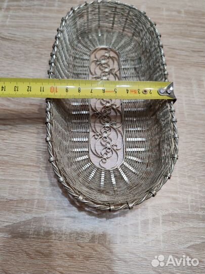 Вазочка СССР тяжёлый металл