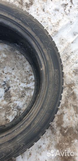 Nokian Tyres Hakkapeliitta 7 245/45 R18 98H