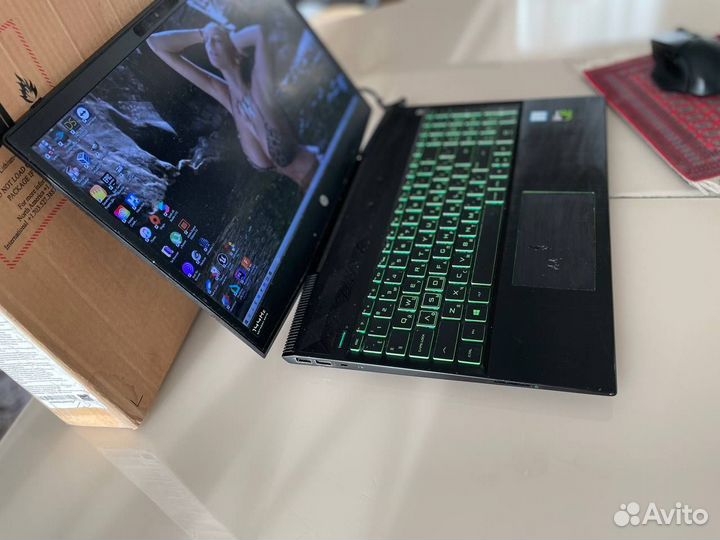 Игровой ноутбук HP Pavilion Gaming 15 i7/16gb