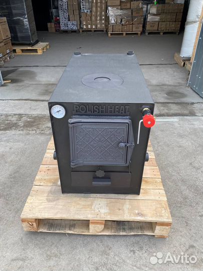 Котел твердотопливный