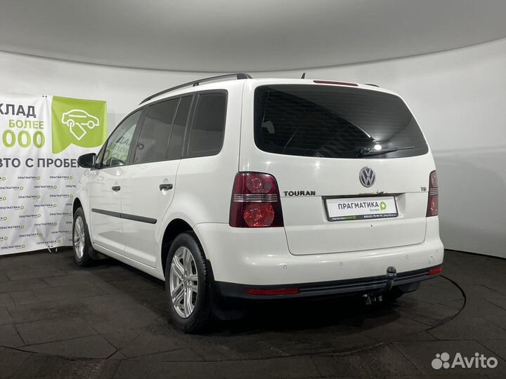 Volkswagen Touran 1.4 AMT, 2009, 208 732 км