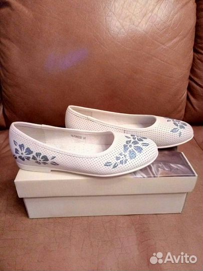 Новые Туфельки для девочки, раз.32