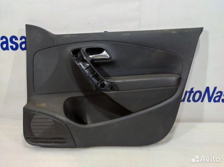 Обшивка двери передняя правая Volkswagen Polo