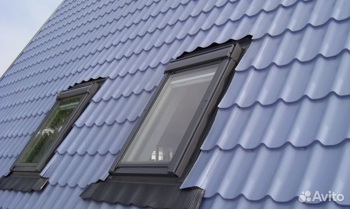 Мансардные окна