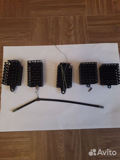 Кормушки фидарные