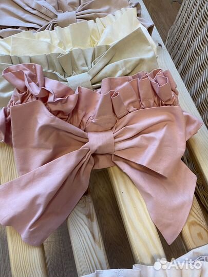 Бант для конверта на выписку