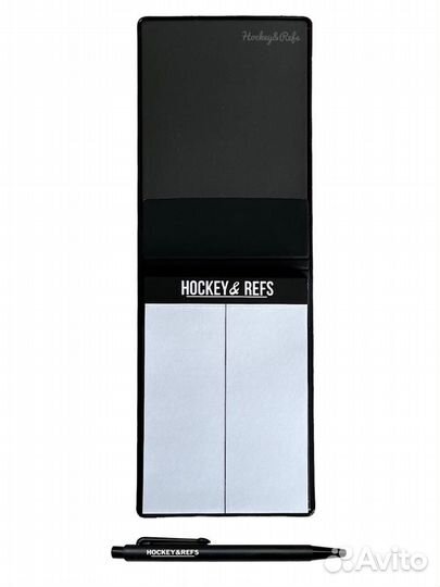 Блокнот Hockey&Refs NEW Classic black&white