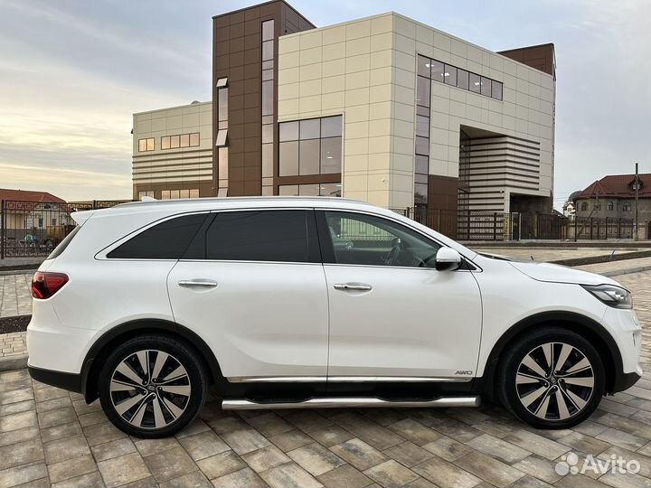 Kia Sorento Prime 2.2 AT, 2018, 104 000 км