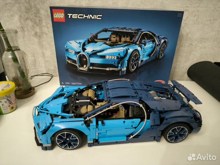 Lego Technic (Техник) 42083 Bugatti Chiron