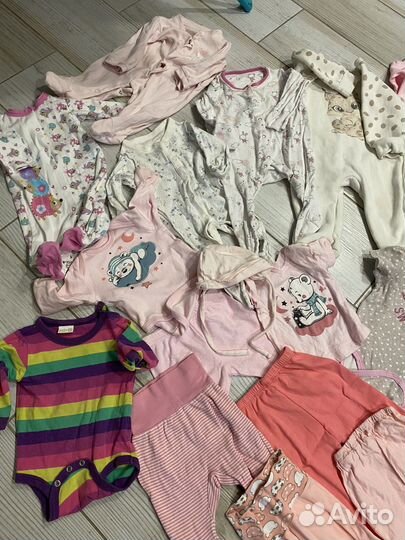 Детские вещи пакетом для новорожденного фирменные