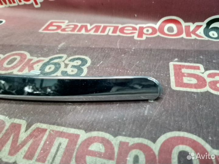 Накладка бампера передняя левая Kia Sportage