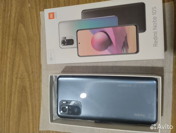 Xiaomi Redmi Note 10S, 6/128 ГБ