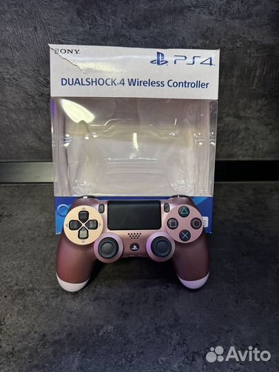 Геймпад DualShock 4 V2 Rose Gold для PS4