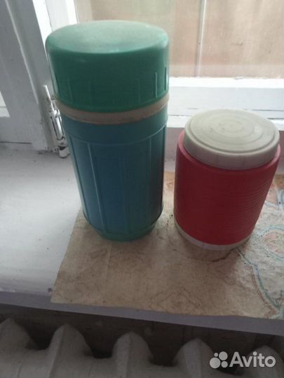 2 термоса СССР