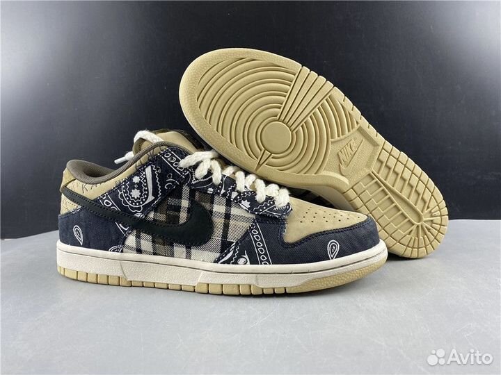 Nike Dunk Low Cactus Jack (41р)