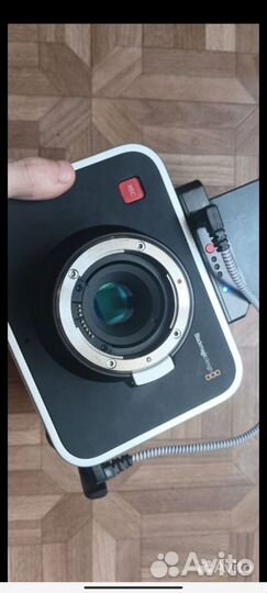 Blackmagic cinema camera