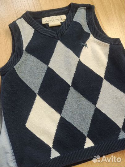 Рубашка и жилетка H&M для мальчика