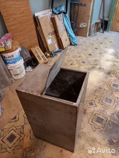 Бак из нержавейки