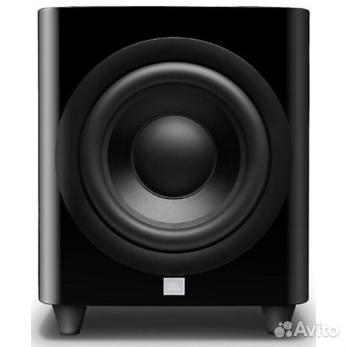 Сабвуфер JBL HDI 1200P Black