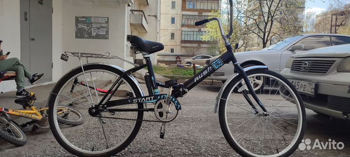 Велосипед rush start 26