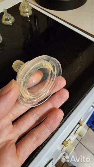 Соски для бутылочек avent