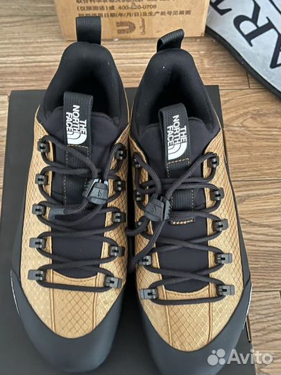 The north face glenclyffe low gtx orange Оригинал