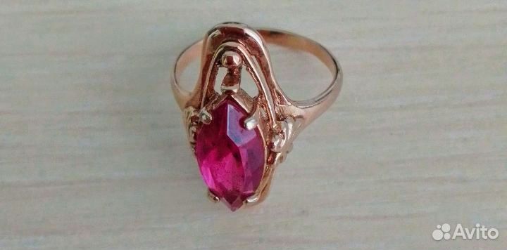 Перстень СССР бижутерия