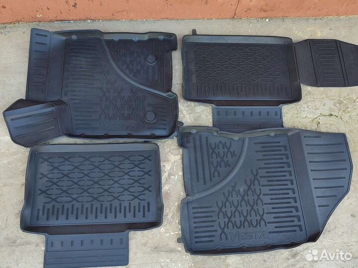 Автомобильные коврики, LADA Vesta SW Cross