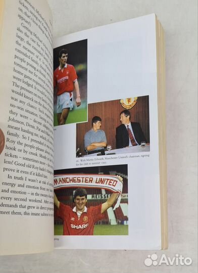 Книга на английском. Roy Keane