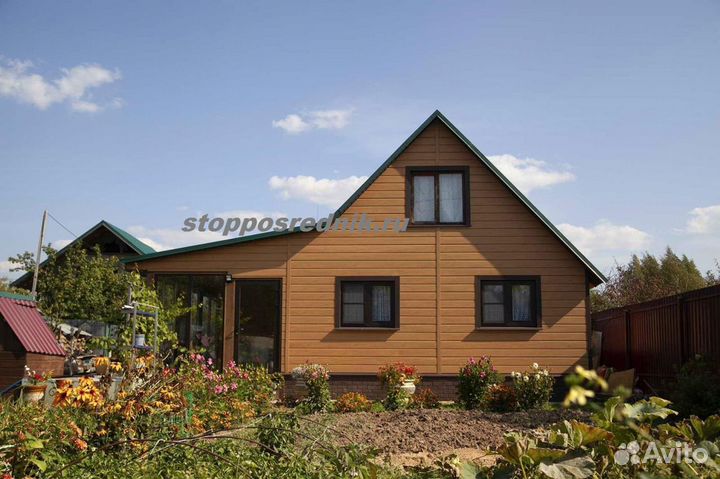 Металлосайдинг Экобрус Медовое дерево