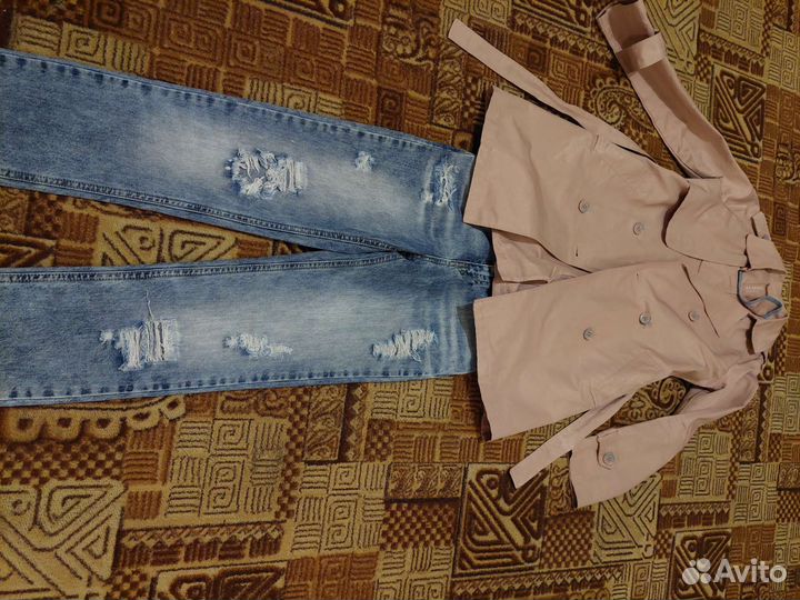 Вещи пакетом на девочку