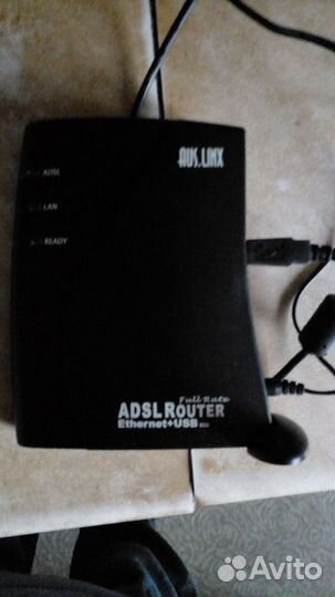 Adsl модем роутер