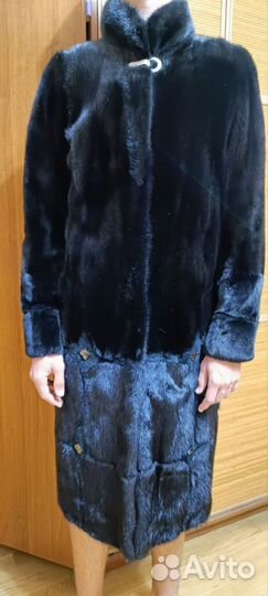 Шуба норковая