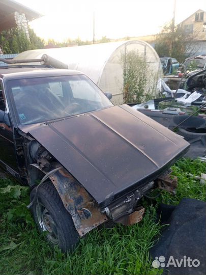 Капот Chevrolet Blazer S10 4.3