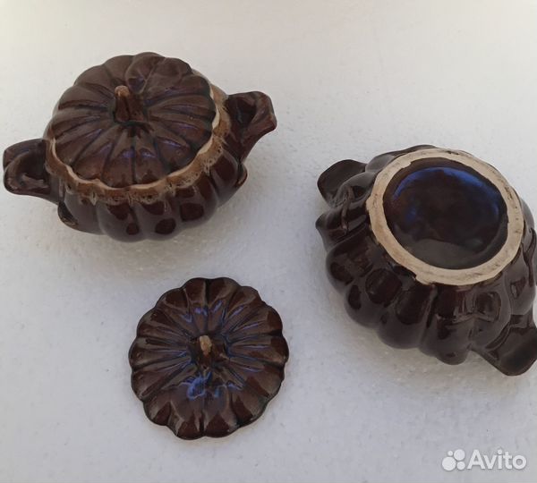 Горшочки с крышкой для запекания керамические 0,5л