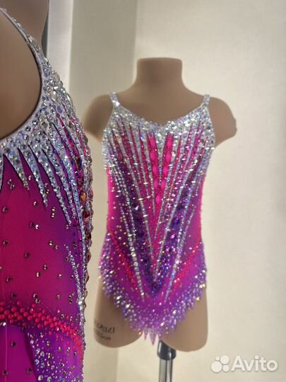 Купальник для художественной гимнастики