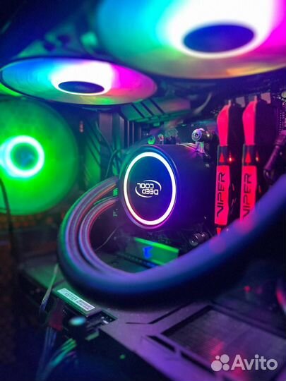 Игровой Компьютер AMD Set up