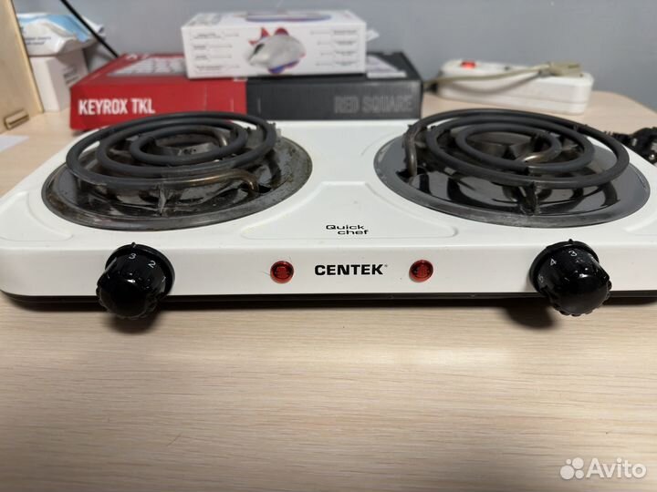 Плитка электрическая centek